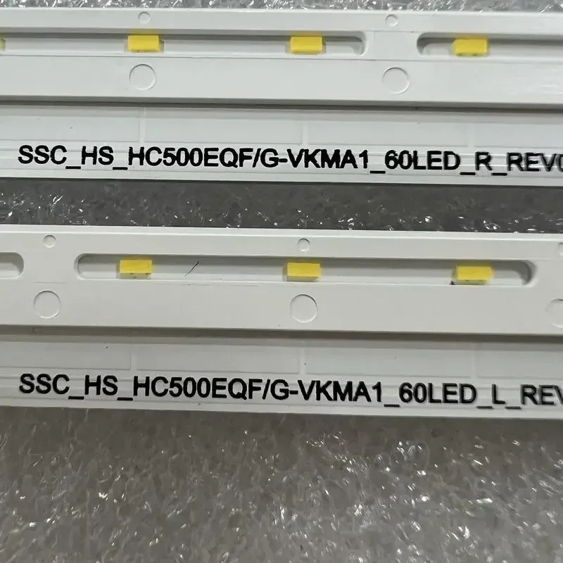2шт светодиодная лента для подсветки телевизора 50NAN08085 LC 50490041 LC 50490040 A SSC HS HC500EQF/G VKMA1 60LED R L