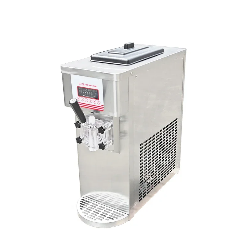 Single Flavor Softy Ice Cream Making Machine Automatic Ice Cream Maker Machine