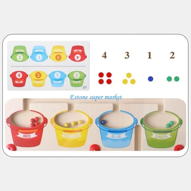 090B Bút Từ Mê Cung Đồ Chơi An Toàn Bút Nam Châm Lái Xe Đính Hạt Mê Cung Đồ Chơi Mê Cung Vui Nhộn Cho Bé