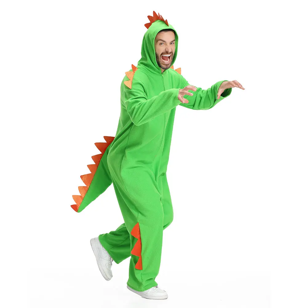 Erwachsene Hai Cosplay Fuchs Overall Kostüm Dinosaurier Nachtwäsche Stram pler für Männer Frauen Outfits Halloween Karneval Party Verkleidung Anzug