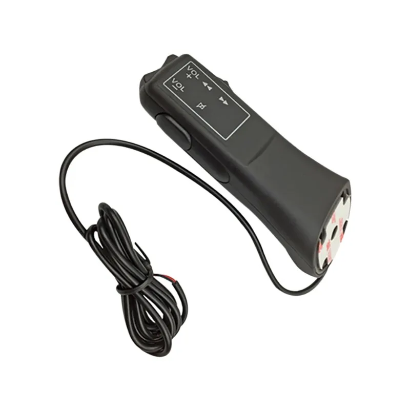 Universal Car Steering Wheel Button Remote Controller Multi-functional Car Radio GPS DVD Android Wired Remote Control 5 Button