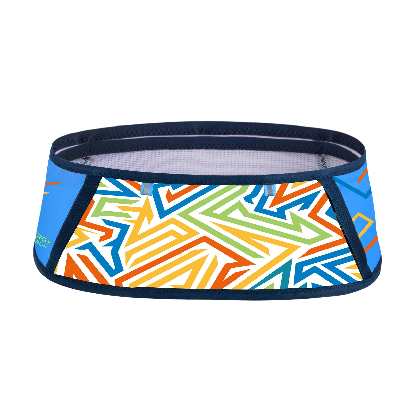 AONIJIE W8108 Unisex Lightweight Sports Pockets Breathable Waist Belt Bag Colorful Fanny Pack For Running Gym Marathon