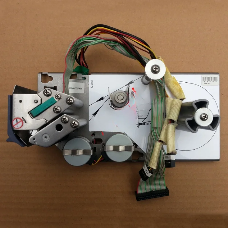 

for Toledo 3600, 3610, 3650, 3950, 3880 electronic scale barcode scale printing mechanism component