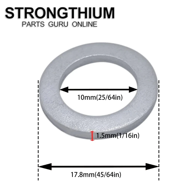 XA6H Oil Seal And Gasket For Side Cover For Predator 212 212Cc 196Cc Engines 11381-ZH8-801 11381-ZE1-800 90601-ZE1-000