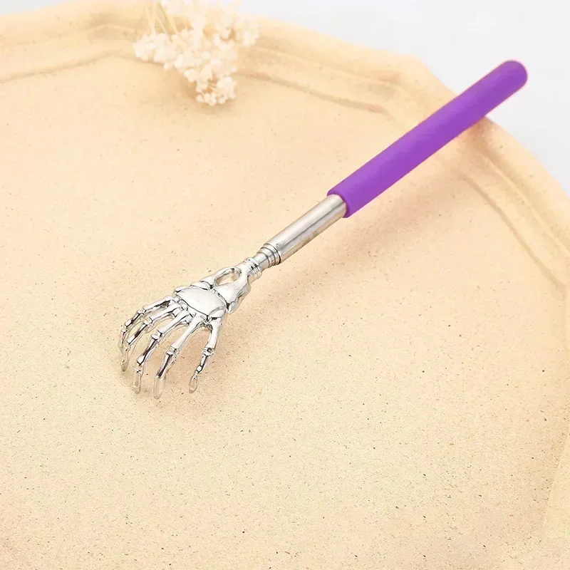 Telescopic Scratching Backscratcher Extendable Massage Claw for Back Scraper Massage Relax Back Scratcher Relieve Anti-itch Tool