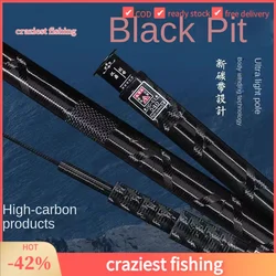 High Carbon Taiwan Fishing Rod Large Rod Large Fishing Heavy Fishing Rod Green Fishing Rod Fishing 10.00kg Ultra Light Fishing R
