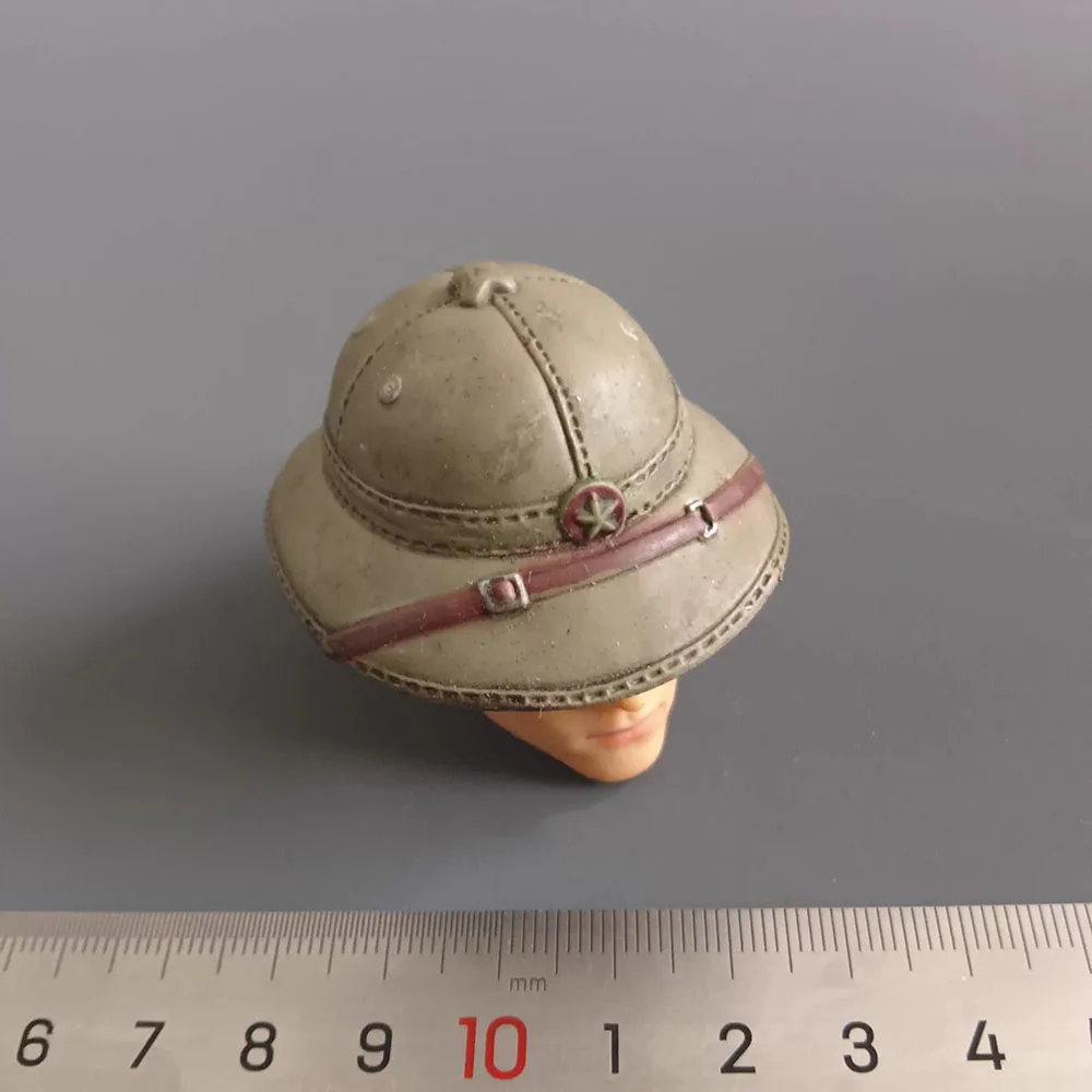 

ZYTOYS Scale 1/6th Soldier Doll Figure in Vietnam Action Doll Caps Hat Toys Model PVC Material Not Real For 12" Doll Figure DIY