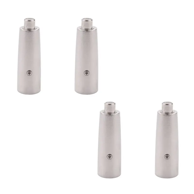 Superior-4X 3 Pin XLR Male To RCA Female Audio Jack Plug Microphone Barrel Adapter Converter Connector