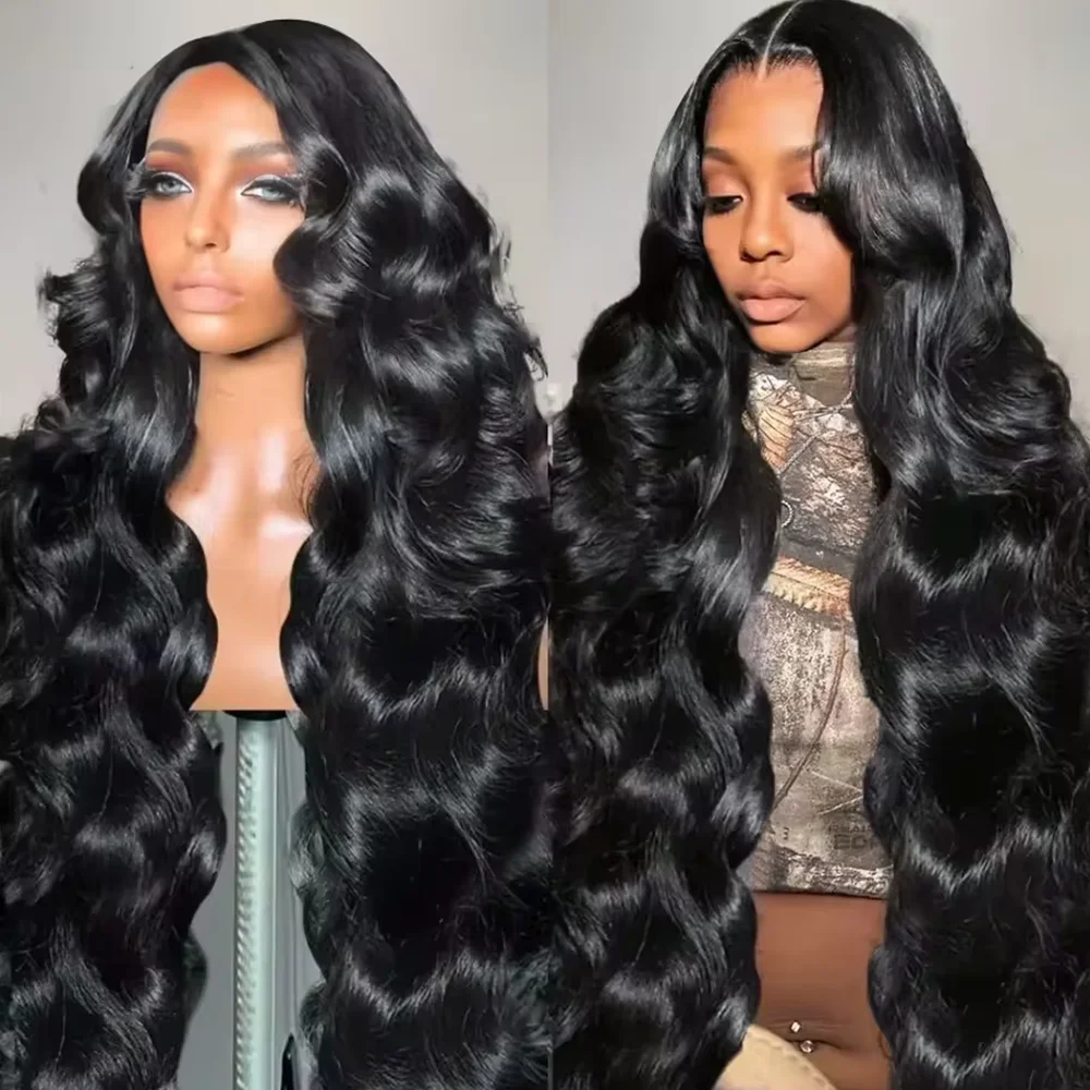 

100% Human Hair Brazilian Natural Color Wig Body Wave Wig 13x4 HD Lace Frontal Wigs 13x6 HD Lace Front Human Hair Wigs For Women