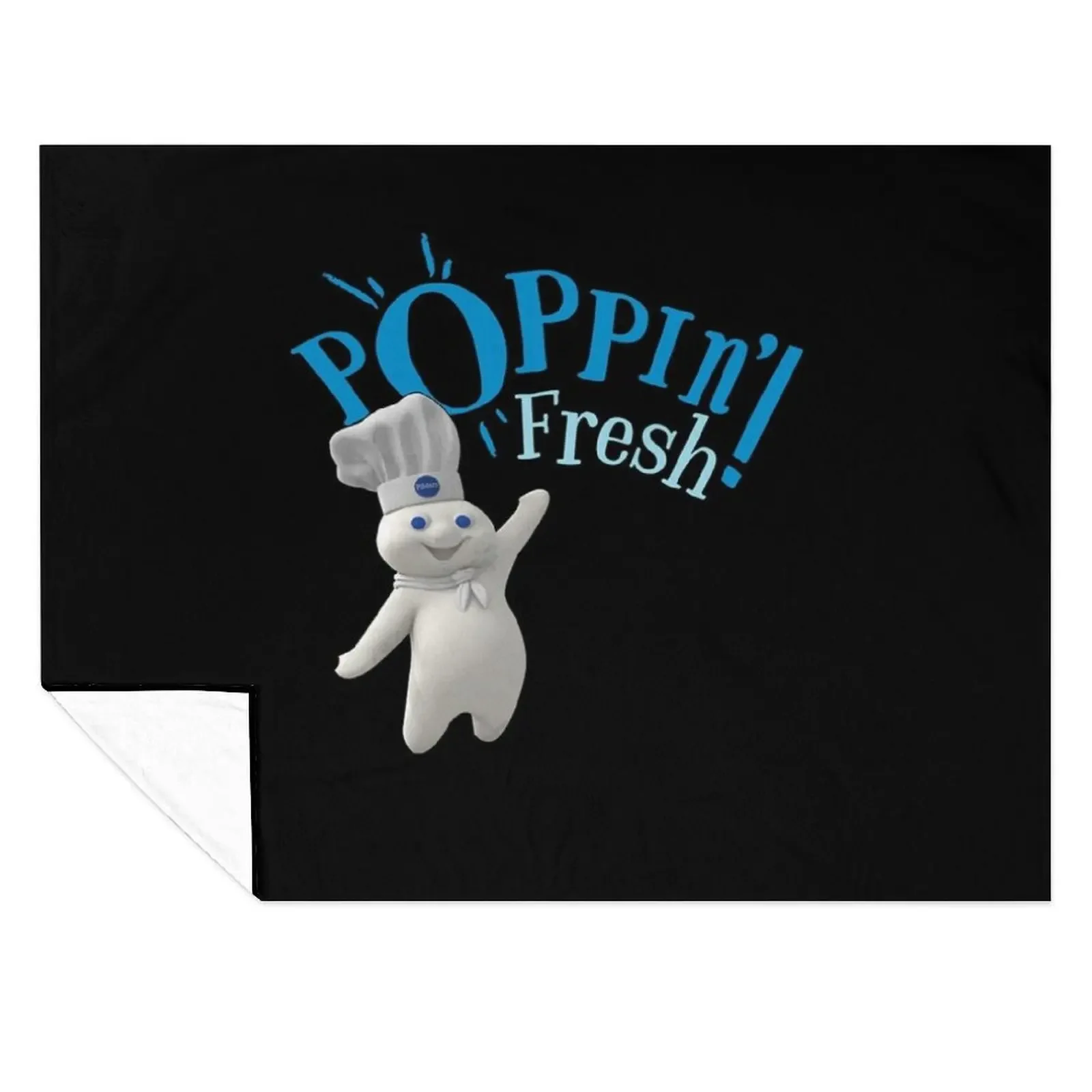 

Fresh Pillsbury Doughboy Funny Throw Blanket heavy to sleep Thermals For Travel Sofas Luxury Designer Blankets
