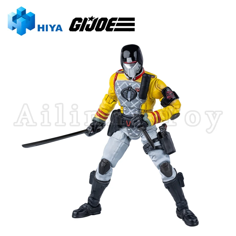 

[Pre-Order]HIYA 1/18 4inch Action Figure Exquisite Mini Series Crimson Guard Python Patrol Version Anime Model Toy For Gift