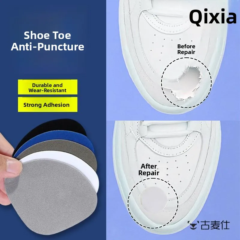 Sport Shoes Toe Protector Socks Anti-wear Foot Tip Net Shoe Repair Magic Wand Comfortable Breathable Leather Shoes Accessories