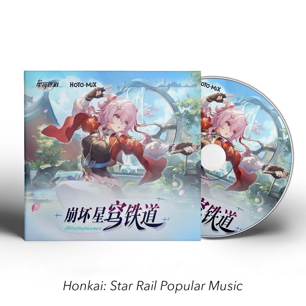 لعبة هونكاي ستار رايل ليا سيرك ميوزيك CD أعظم الزيارات ألبوم OST 3 قطعة سجل الموسيقى تأثيري وكمان سيارة Soundtracks صندوق جمع