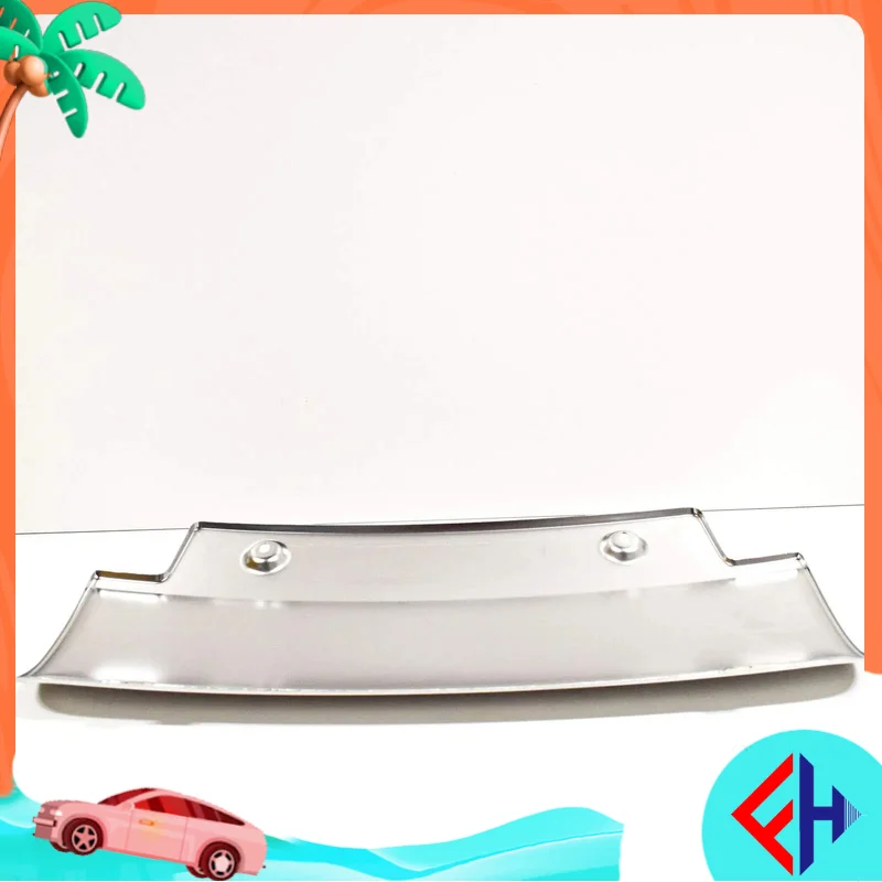 

Brand New Rear Bumper Stainless Steel Cover Tow Bar Trim Center Protection Panel 8r0807819n For Q5 80a 13-18