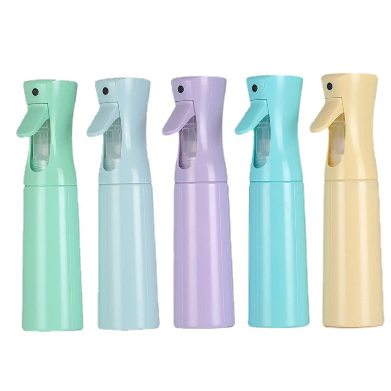 High Pressure Spray Bottle Macaron Color Matching 300ml Skin Care Spray Can Nail Universal Use 1pc Moisturizing Spray Bottle