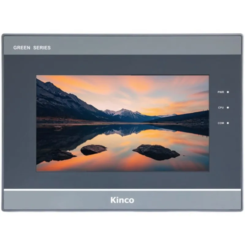 Hmi 7 Inch Gl070 Gl070e Kinco Cnc Lathe Controller Plc Controller Touch Screen 7 Inch 800*480 Ethernet Free Freight Cnc Control