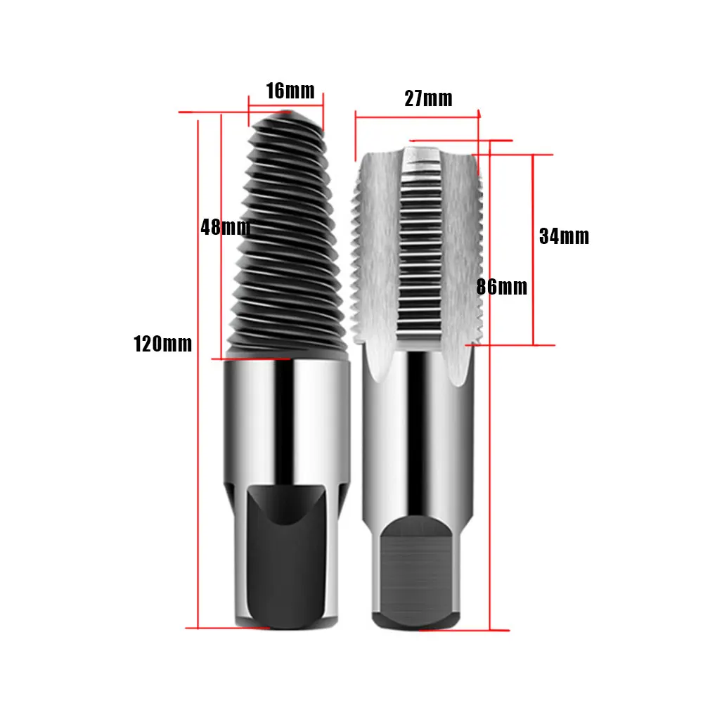 Binoax 1/2 " - 3/4" BSP Dây Chuyền Ống Vòi Bị Phá Vỡ Và Ống Nước Máy Hút Nhà Bộ Dụng Cụ Sửa Chữa
