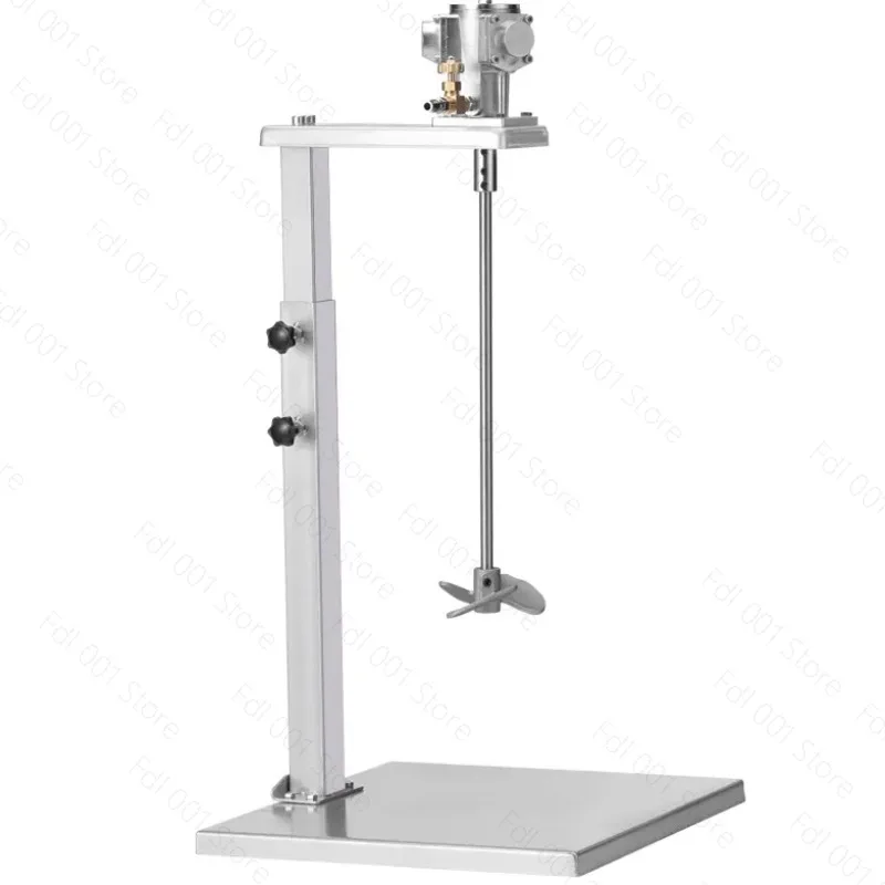 Pneumatic Mixer Industrial Liftable Mixing Machine Paint Ink Agitator Mixer Stirrer 5 Gallon Liquid Dispersing Tool