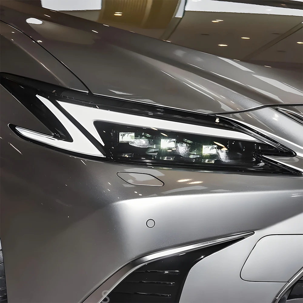 

Для моделей Lexus ES 200, 260, 300 2018-2024, модернизация передней фары в сборе, аксессуары для инструментов с тройными линзами со светодиодами 2025 года