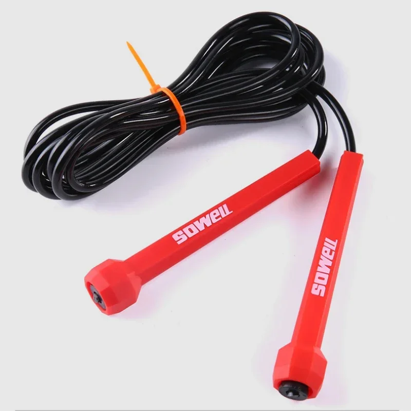 Adult Training Jumping Rope Lose Weight Fitness Equipment PVC 120g Ultra-light Beginners Skipping Rope 3m Adjustable