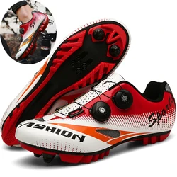 2024cycling shoes  bike sneakers cleat Non-slip Men's Mountain biking shoes Bicycle shoes road footwear speed shoes