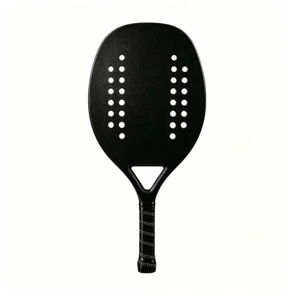 

OEM Custom Carbon Fiberglass Lightweight Beach Tennis Paddle Beach Tennis Racket