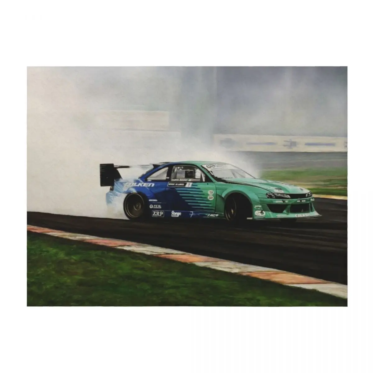 

James Deane Drift Car Throw Blanket Blankets For Sofas Warm Luxury Throw Hairy Blankets