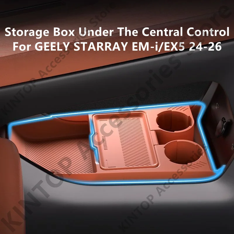for-geely-starray-em-i-ex5-24-26-storage-box-under-the-central-controlcar-interior-decoration-modification-protection-accessory