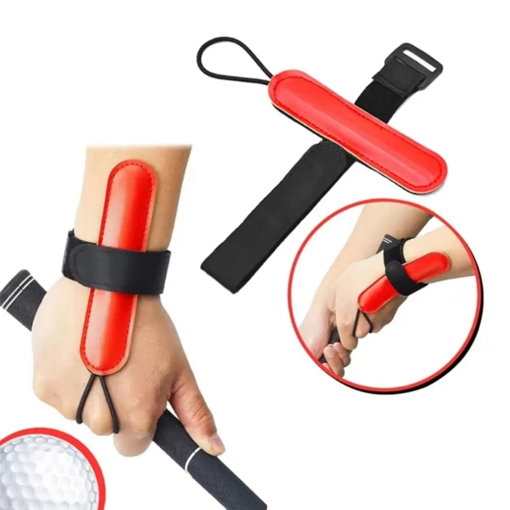 

Hand Movement Golf Wrist Brace Wrist Protector Gesture Alignment Golf Pose Corrector Training Aids PU Material