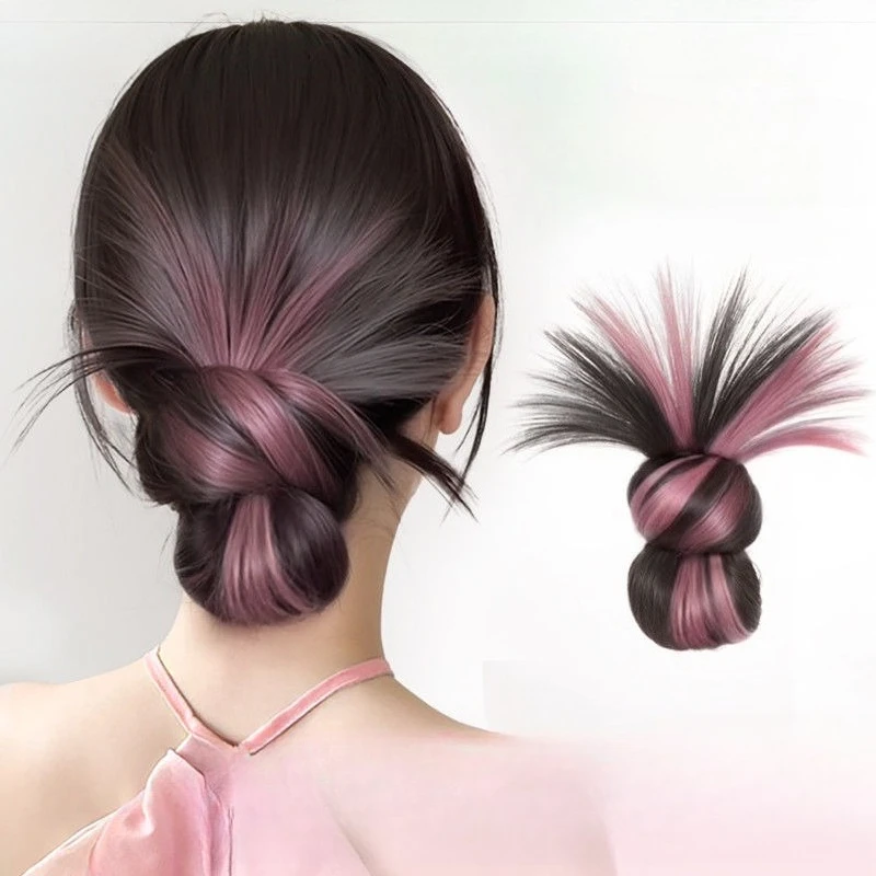 1pc Korean Fashion Ponytail Clip Women Girls Elegant Hair Claw Women Short Hair Straight Invisible Styling Tools Ponytail Holder