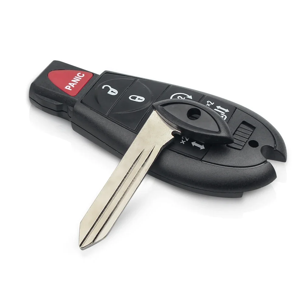 Keyyou 7 6 + 1 botões chave de controle remoto do carro m3n5wy783x IYZ-C01C fob 433mhz para dodge caravan chrysler cidade & país jeep