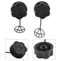 Kit Part Tool Tank Cap For Knappwulf For VidaXL High Quality Multi-Fuel Parts 2pcs/set Accessories Brand New Cap