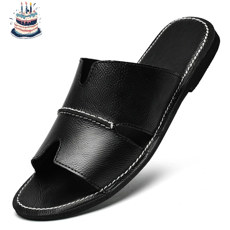 

Men'S Sandals Summer Lightweight Non Slip Beach Sandals Comfortable Casual Men'S Outdoor Sandals Men'S