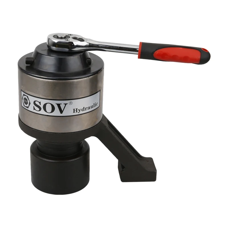 بيع المصنع مباشرة مفتاح ربط عزم الدوران اليدوي 10000Nm FDB-100 #4