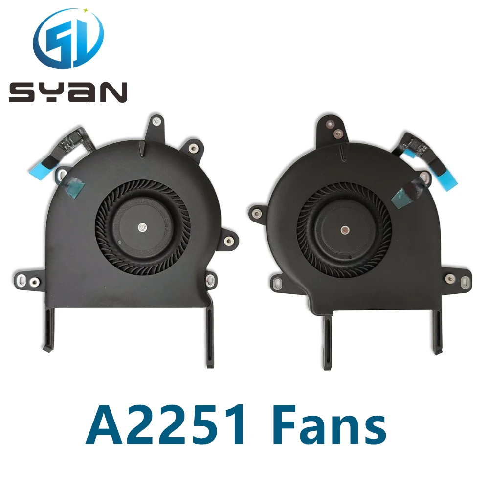 

SYan Original A2251 CPU Fan For Macbook Pro Retina 13.3" Cooling Fan Double Fan 2020 Year