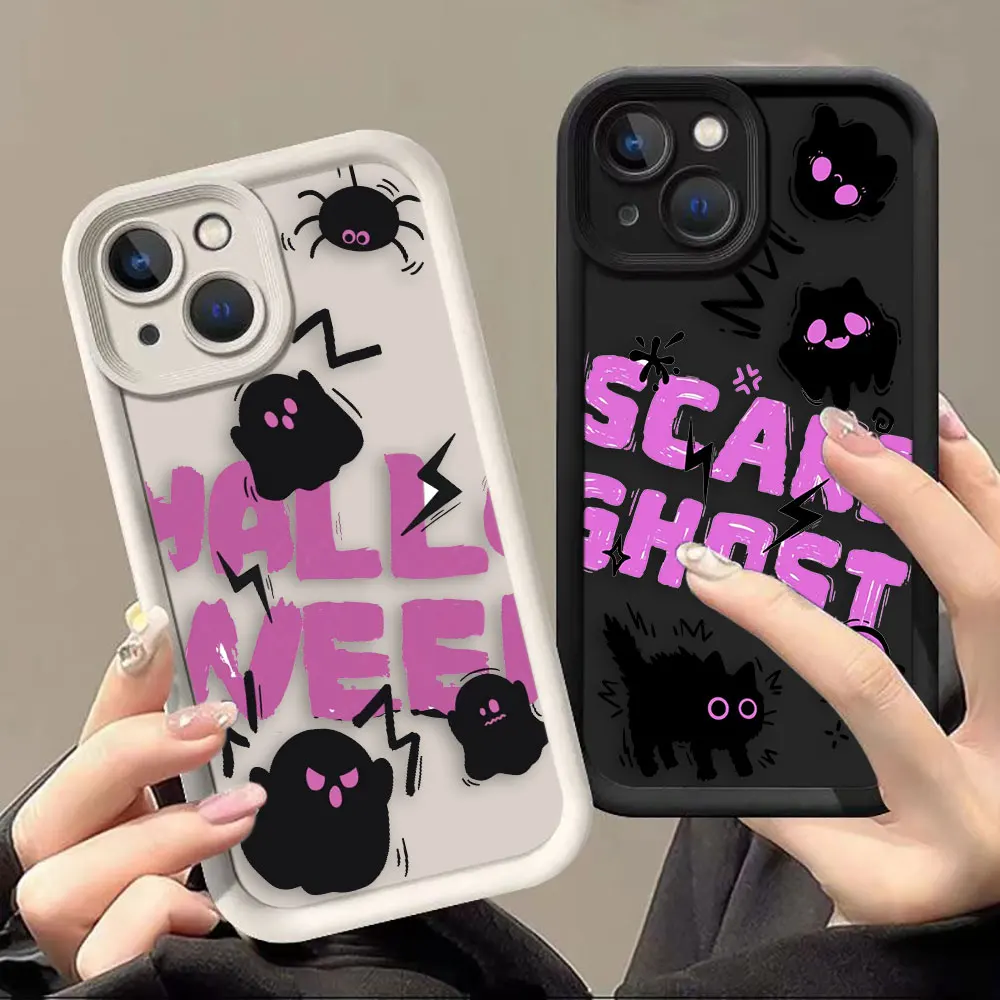 Cartoon Witch Ghost…