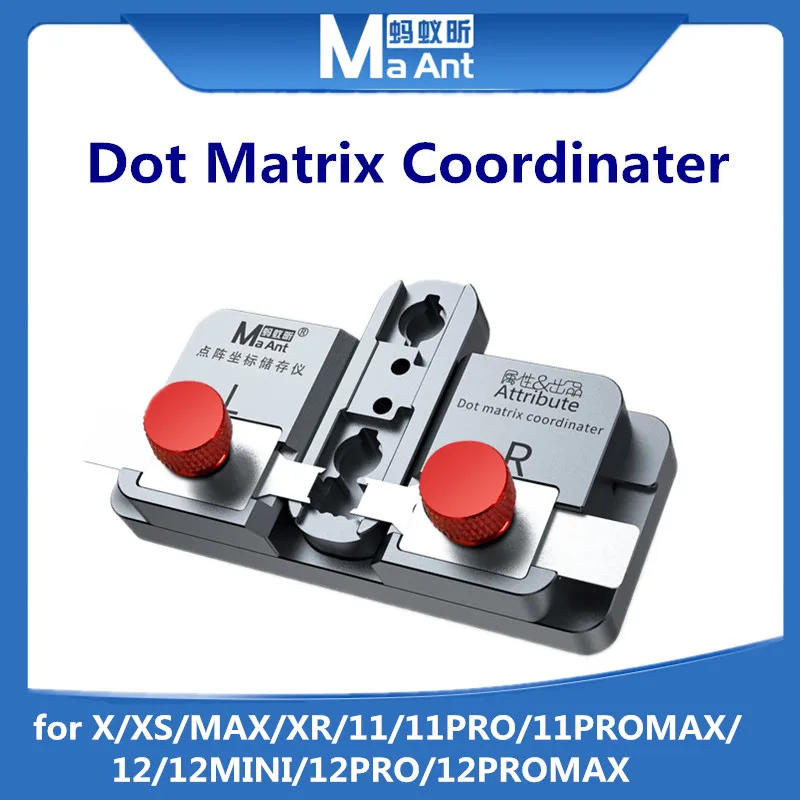 maant s2 dot matrix coordinater para o telefone movel malha de manutencao cabo de face instrumento de armazenamento x a 12 pro max 01