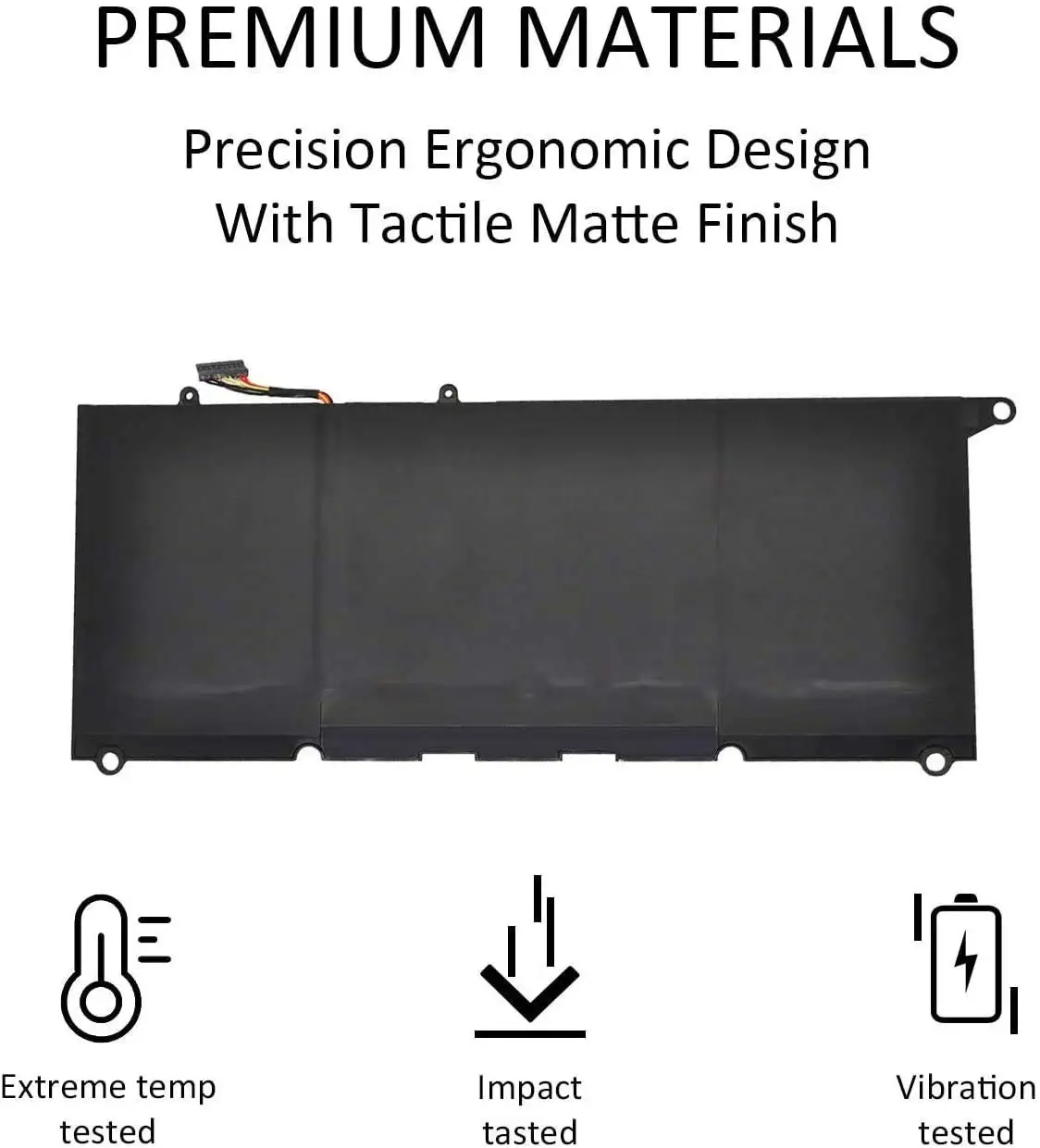 Imagem -04 - Bateria do Portátil para Dell Pw23y Xps 13 9360 P54g002 13-9360-d1605g 13-9360-d1605t 13-9360-d1609 13-9360-d1609g 13-9360-d1705g Bateria do Portátil