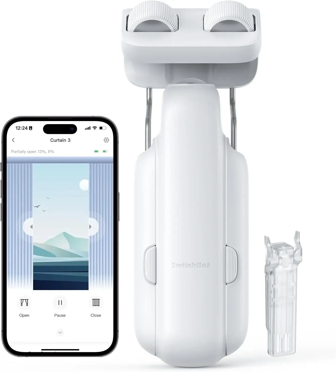 Automatic Curtain O…