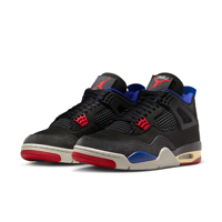 Jordan Air Nike Jordan AJ4 Men's Casual Shoes Retro Cushioning FV5029-003 Comfortable Non-slip Sneakers Durable Sports Shoes