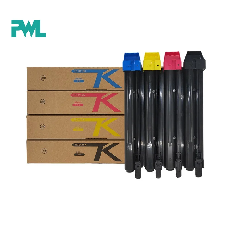 

1PC TK8115 TK8118 TK8117 Toner Cartridge Compatible for Kyocera ECOSYS M8124cidn M8130cidn Printer Supplies