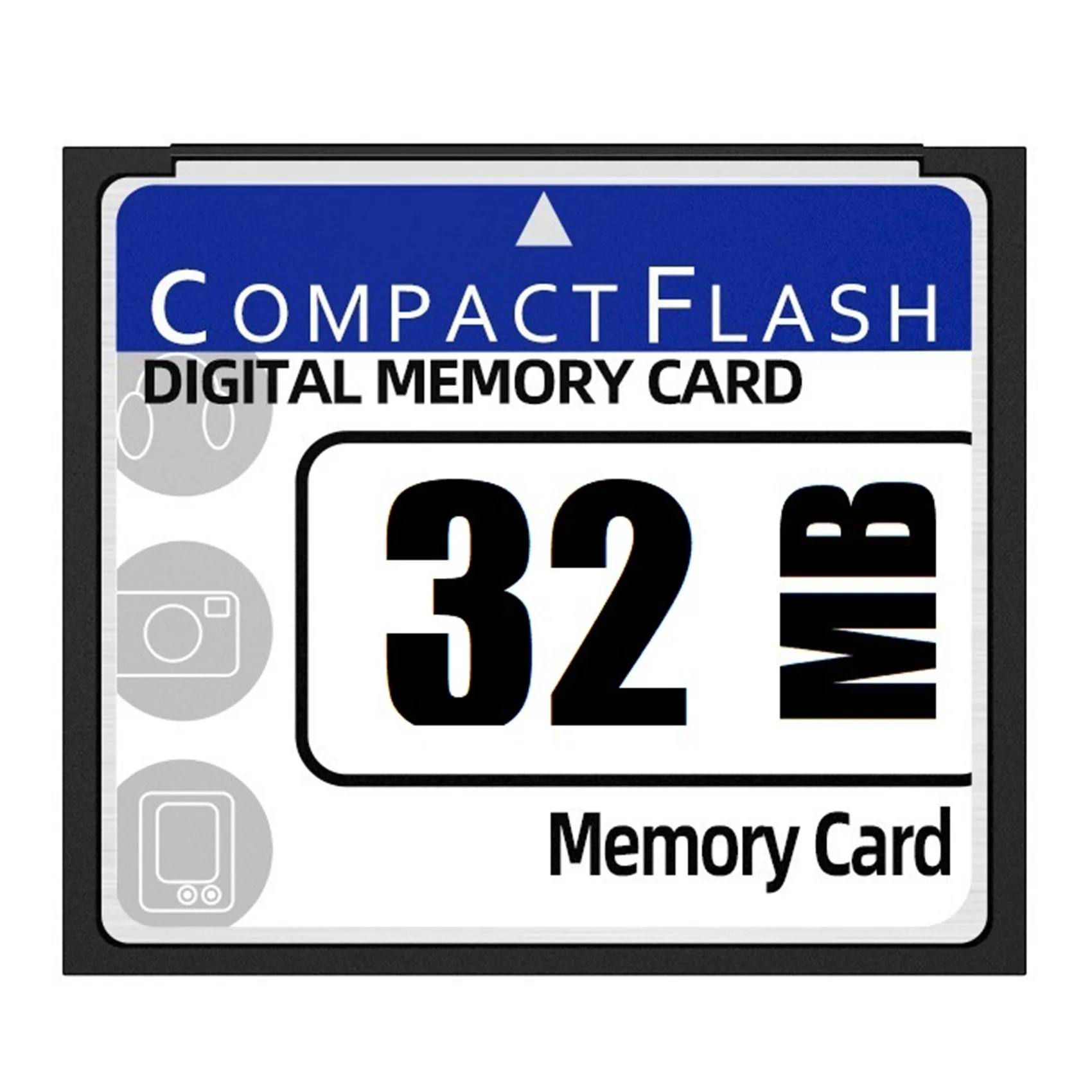 Cartão de memória flash compacto para câmera, máquina publicitária, 32MB