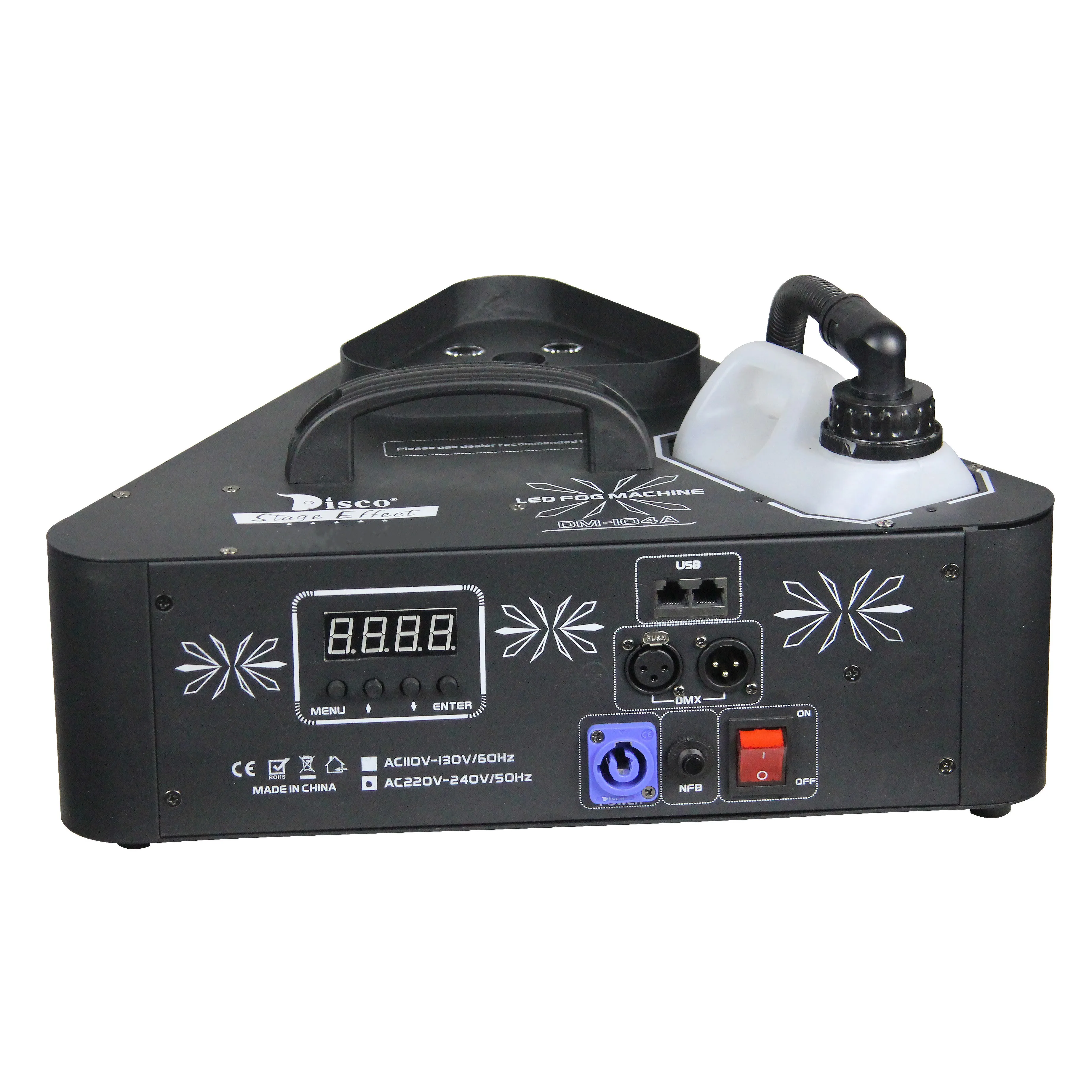 Новый продукт НЛО Свадебная вечеринка Smoke Co2 Jet Fog Effect Machine