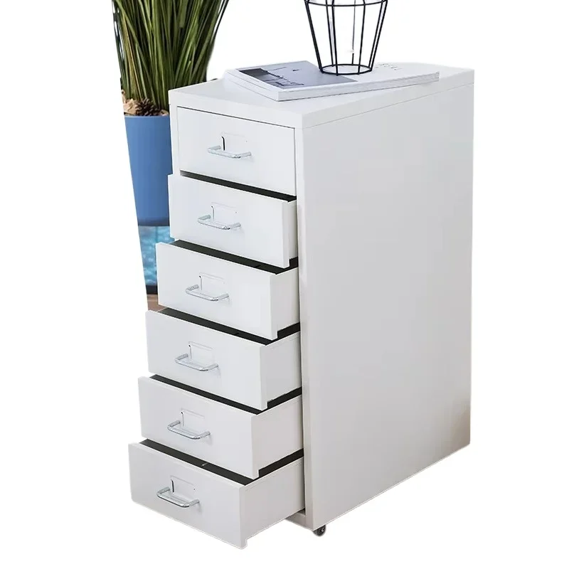 modern design 5 drawer iron file cabinet home office kitchen school hospital hotel catering mall use