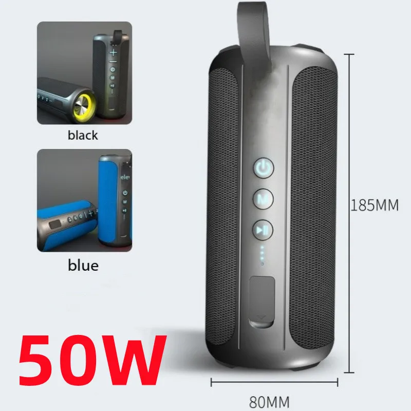 

Powerful Portable Speaker IPX5 Waterproof Outdoor 3D Stereo Surround Play Time 12 Hours Speaker Free Bluetooth Speaker Soundbar