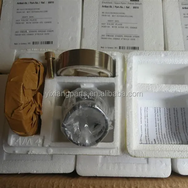 OEM Bock 80010 Falcon 45 Bus Compressor Shaft Seal Set New 2007-2009 24V