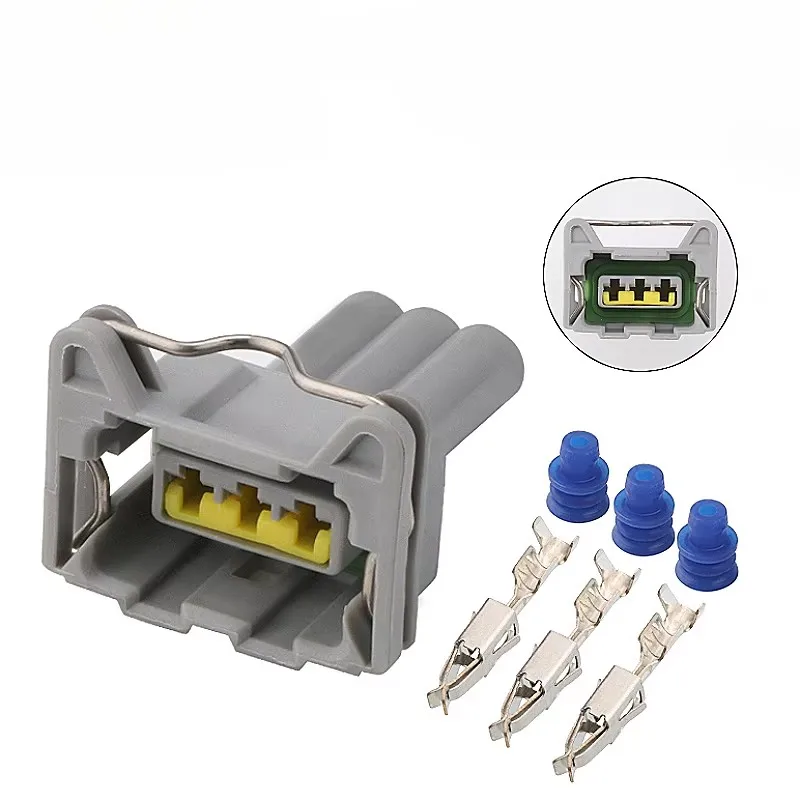 

5 sets 3 Pin Tyco AMP 368215-1 DJ7033D-3.5-21 Sealed Female Wire Connector for Auto MAP Sensor Plug