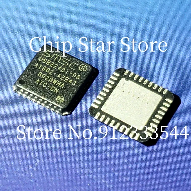 2-50pcs  USB2240I-AEZG-06  USB2240I-AEZG  USB2240I  QFN36  USB Interface  100%New And Original