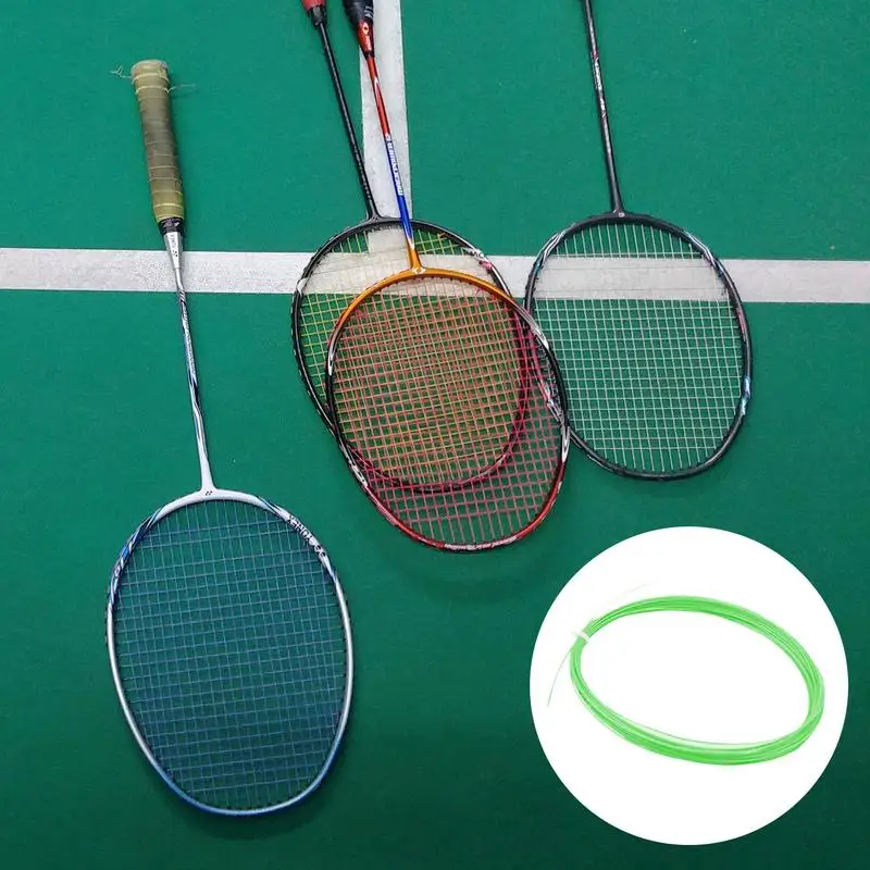 Cuerda de bádminton BG65, carrete de cuerda de raqueta, carrete de cuerda de bádminton duradero, cuerda de raqueta para reemplazo de entrenamiento deportivo