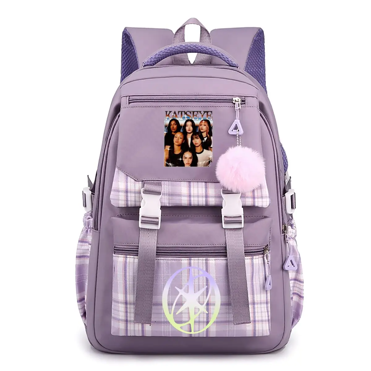 light purple north face backpack Women's The Borealis Pale Plum Heather/Pale Plum The soft Purple The North Face Backpacks